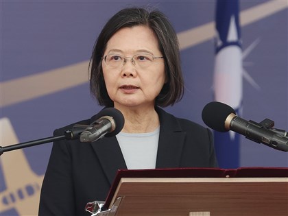 蔡英文：美國應優先助烏克蘭 美援對遏阻中國至關重要
