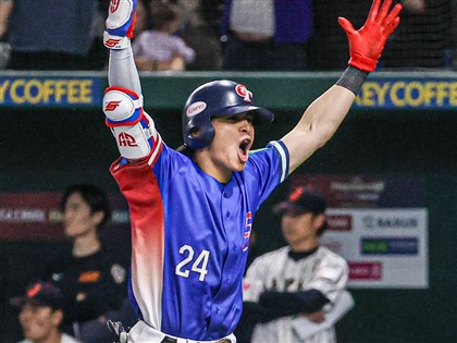 陳傑憲入選世界12強棒球賽最佳陣容 MLB官網讚台灣締造歷史