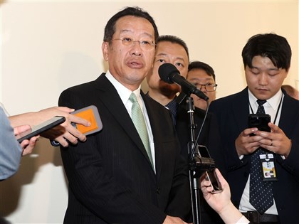 徐巧芯主張潛艦分階段建案 顧立雄：預算每年送立院審議