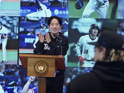 總統：世界冠軍是共同記憶 只要全力以赴沒有不可能