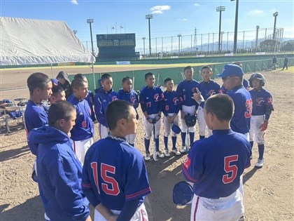 U12亞洲少棒錦標賽杜凱恩開轟 台灣複賽首戰16比0勝中國