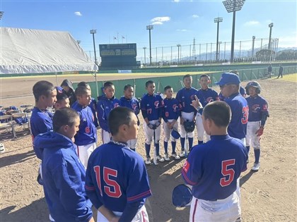U12亞洲少棒錦標賽台灣1比0擊退日本 晉級冠軍戰