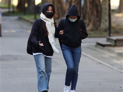 3日起北部東半部短暫雨 8日迎冷空氣平地低溫15度