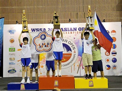 競技疊杯亞錦賽台灣獲48金49銀39銅 13歲賽德克女孩橫掃10金