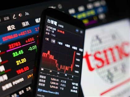 台積電漲近4%重返千元 台股強彈逾474點收復季線