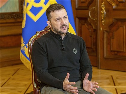 澤倫斯基接受日媒專訪 承認難藉武力奪回部分失土