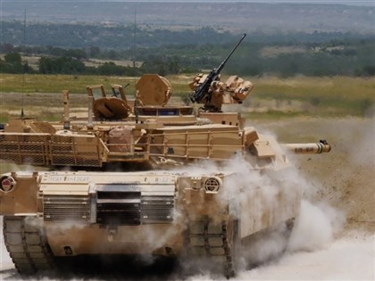 知情人士：首批M1A2T戰車  預計12月中旬抵台