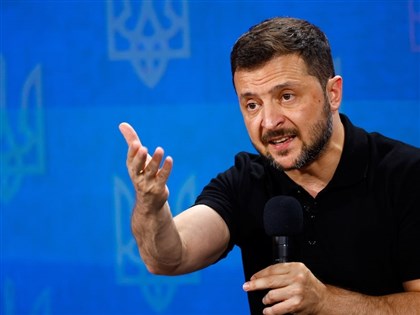 澤倫斯基敦促拜登 說服盟國邀烏克蘭加入北約