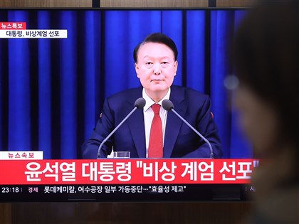 南韓總統尹錫悅宣布緊急戒嚴 國會過半數同意可要求解除