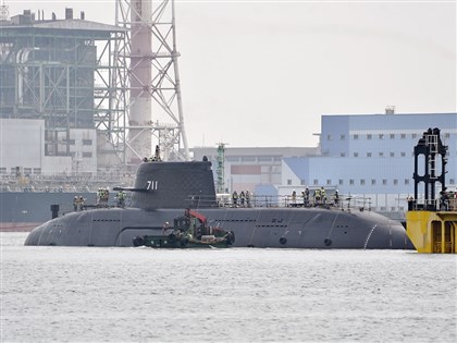 海軍：潛艦國造明年編20億 用於船廠簽約裝備生效