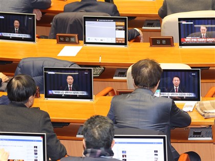 韓國在野黨提案彈劾尹錫悅 要過門檻須至少8名執政黨議員支持