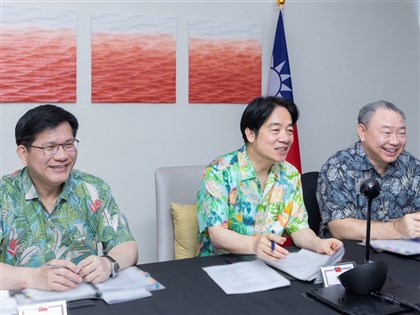 早安世界》賴總統關島過境與美眾院議長強生通話 談應對中國挑戰