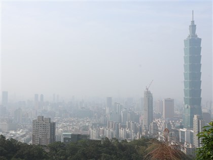 中國霾害影響 環境部估7日起全台空氣品質普通到橘燈