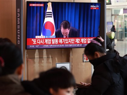 韓國總統尹錫悅全國演說道歉：不會有第2次戒嚴