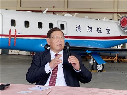 台灣拚無人機供應鏈基地 漢翔建構大平台推兩大任務【專訪】