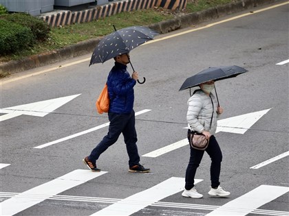 北北基宜大雨特報 吳德榮：14日起可能有冷氣團平地低溫探12度