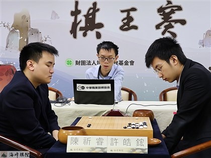 圍棋名將許皓鋐本季國內職業賽全數奪冠 2000年後台灣棋壇第一人