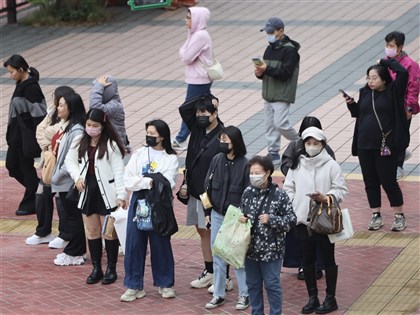 東北季風影響13日前偏濕涼 14日起轉冷西半部低溫12度