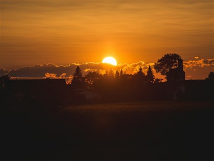 本島113年最晚日落在台南 屏東迎新年首道曙光