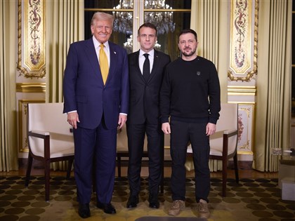 澤倫斯基會晤川普談終戰：烏克蘭需要安全保證