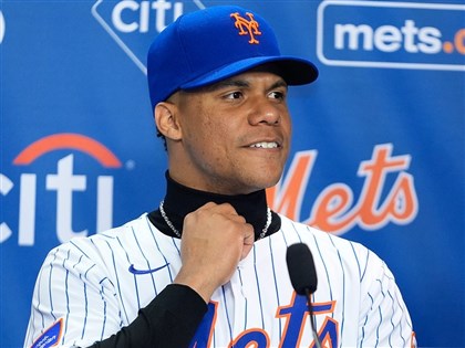 MLB好手Juan Soto重磅加入大都會 放眼建立新王朝