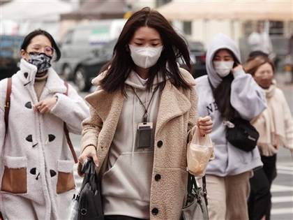 冷氣團14日南下 3000公尺以上高山有機會降雪