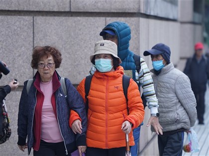 冷氣團16日白天減弱 18日起又2波冷空氣影響