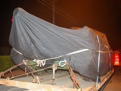 首批38輛M1A2T及4輛救濟車 完成轉運裝訓部