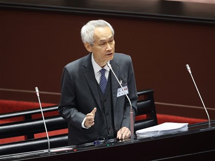 立法院同意 周弘憲許舒翔為考試院正副院長