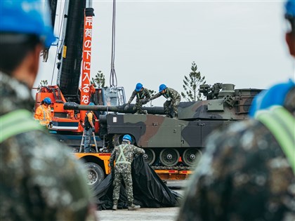 早安世界》台美點交首批M1A2T戰車 明年2月啟動換裝訓練