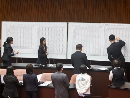 考試院人事同意權案 僅柯麗鈴未過關