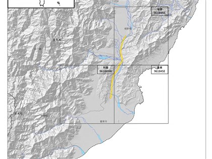經部公告3處斷層地質敏感區 位於台南台東南投