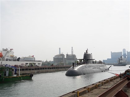 盼立院通過潛艦建造預算 台船工會：若延滯將前功盡棄