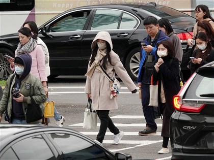 冷氣團南下越晚越冷 低溫探10度以下