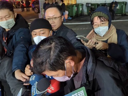 全聯倉儲大火 營造業者致歉：對傷亡人員負責到底