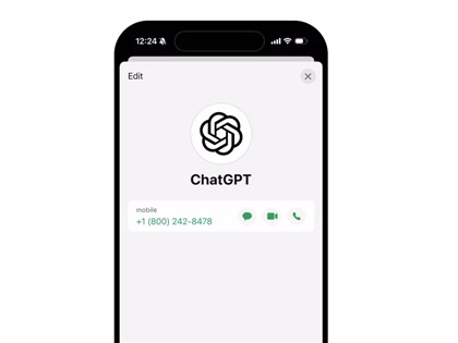 OpenAI推ChatGPT電話服務 稱語音不會用於訓練AI