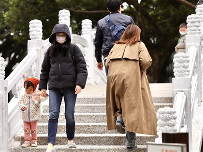 冷氣團南下越晚越冷 吳德榮：北台灣平地探10度