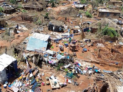 熱帶氣旋奇多襲非洲莫三比克 摧毀11萬房屋至少94死