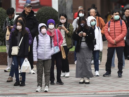 新北宜蘭5縣市低溫特報 吳德榮：25日回暖、27日再迎冷氣團