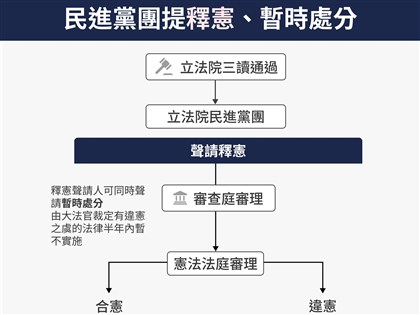 大法官人事遭封殺 民進黨團將對憲訴法提暫時處分及釋憲