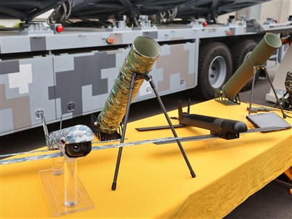 海軍下單「台版彈簧刀」巡飛彈一型無人機 中科院測試驗證中