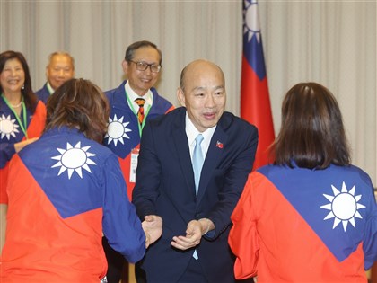 潘孟安證實 銜總統命邀韓國瑜任川普就職典禮特使