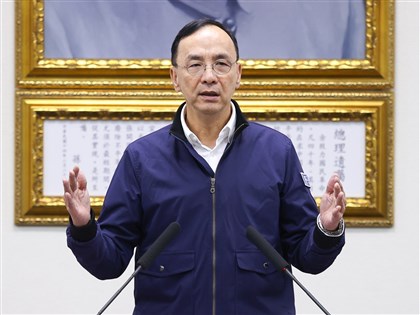 財劃法衝擊各部會施政？朱立倫：中央在裝窮、哭窮