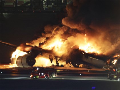 羽田機場飛機相撞釀5死 日本公布海保機誤解指令等3大肇因