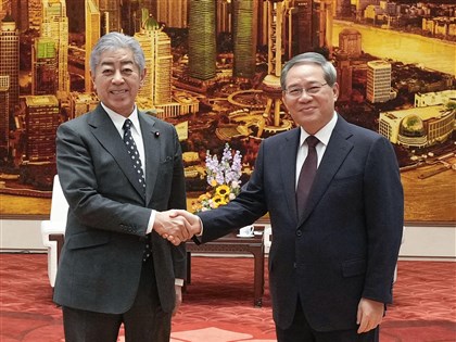 共同社：岩屋毅與李強會談 確認推進戰略互惠關係