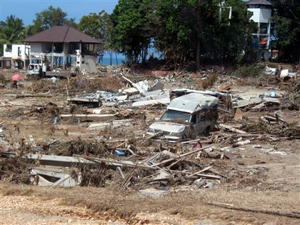 南亞大海嘯20週年 亞洲各地將舉行活動悼念22萬罹難者