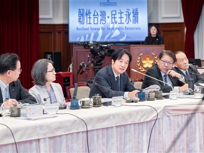 全社會防衛韌性會議總統提3大總目標 明年3月小規模實地演練