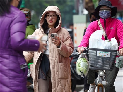 冷氣團來襲北部白天僅13度 入夜後最冷苗栗以北探10度以下