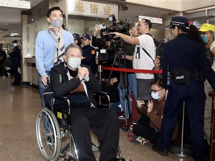 京華城案沈慶京加保到1億元 辦保完成離開北院