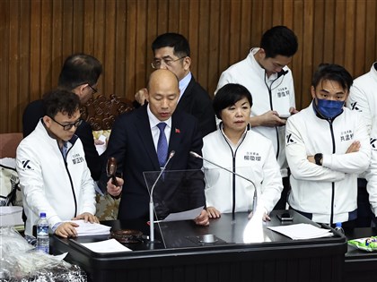 國民黨：將否決憲法訴訟法覆議 民進黨若要公投會直球對決